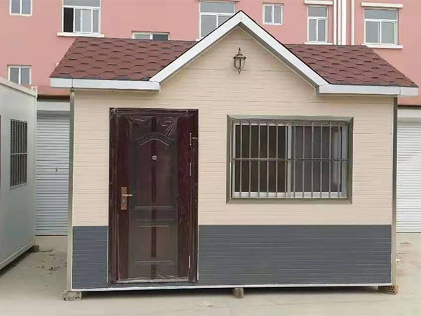 金屬雕花板崗亭